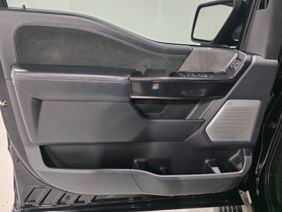 2022 Ford F-150 Platinum Black