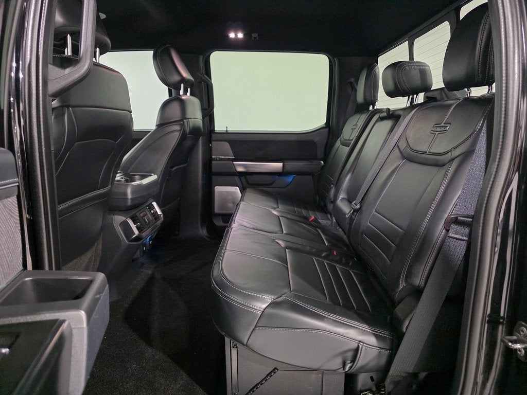 2022 Ford F-150 Platinum Black