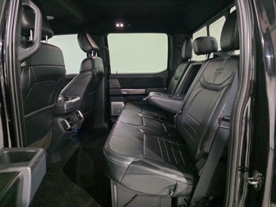2022 Ford F-150 Platinum Black