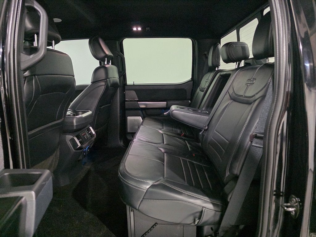 2022 Ford F-150 Platinum Black