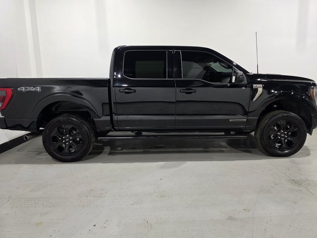 2022 Ford F-150 Platinum Black