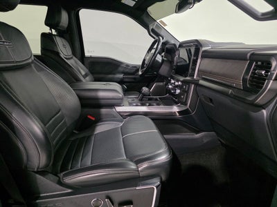 2022 Ford F-150 Platinum Black