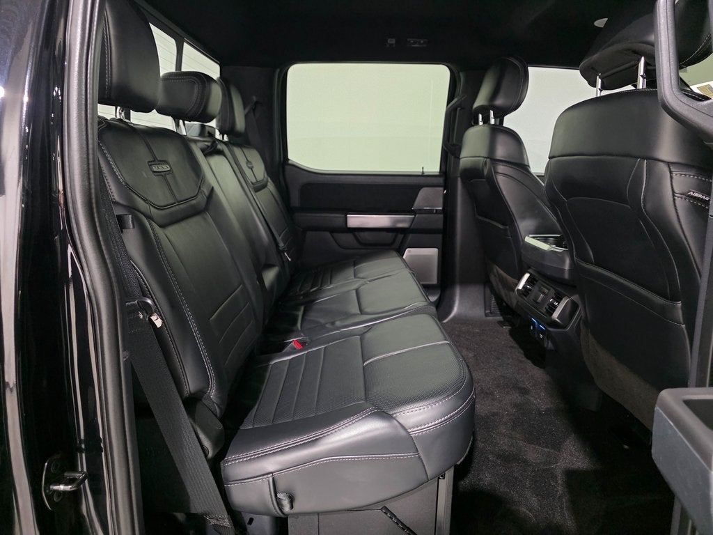 2022 Ford F-150 Platinum Black