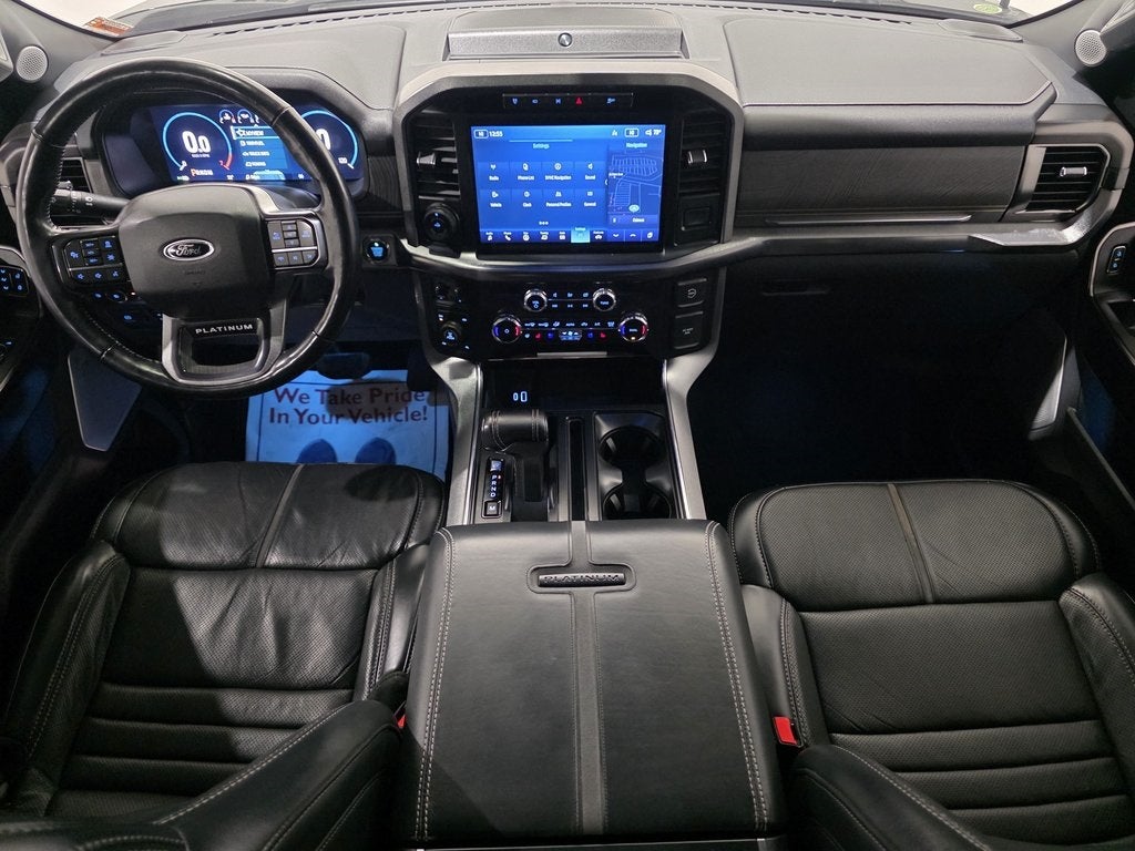 2022 Ford F-150 Platinum Black