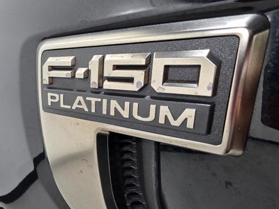 2022 Ford F-150 Platinum Black