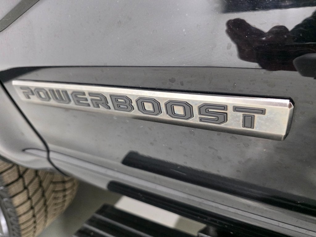 2022 Ford F-150 Platinum Black