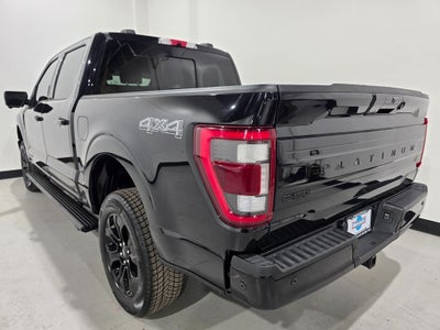 2022 Ford F-150 Platinum Black