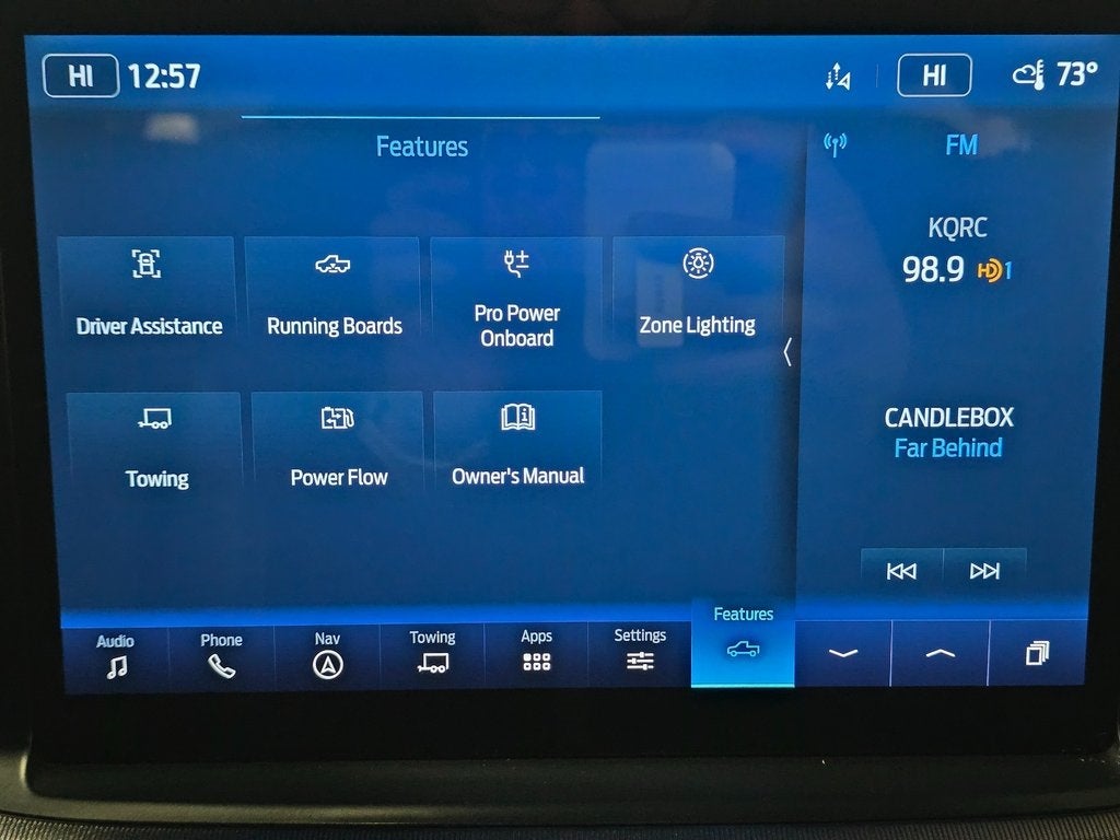 2022 Ford F-150 Platinum Black