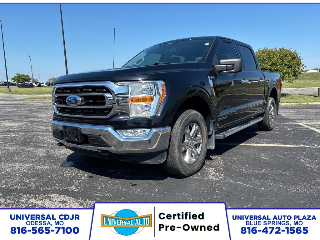2022 Ford F-150 XLT