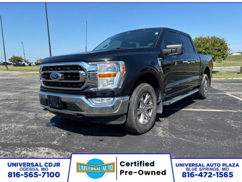 2022 Ford F-150 XLT