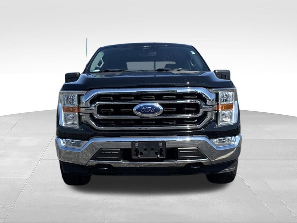 Used 2022 Ford F-150 XLT with VIN 1FTFW1ED4NFC41624 for sale in Kansas City