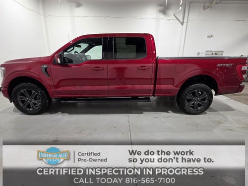 2023 Ford F-150 Lariat Sport