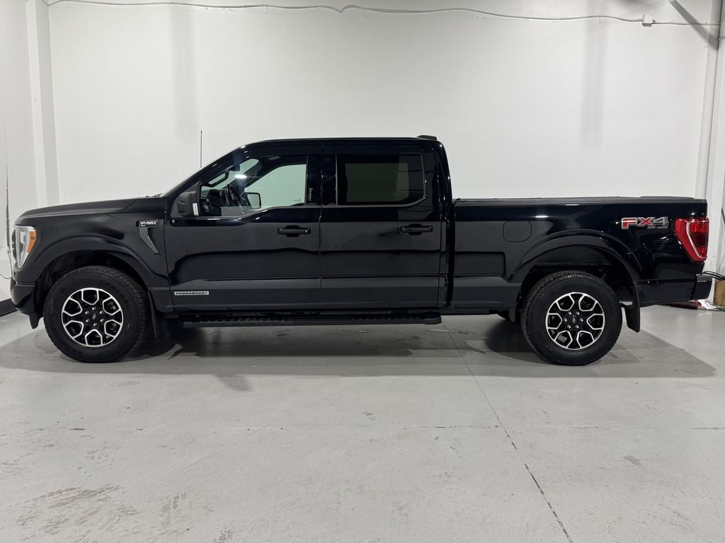 2022 Ford F-150 XLT FX4 Sport