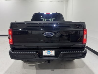 2022 Ford F-150 XLT FX4 Sport