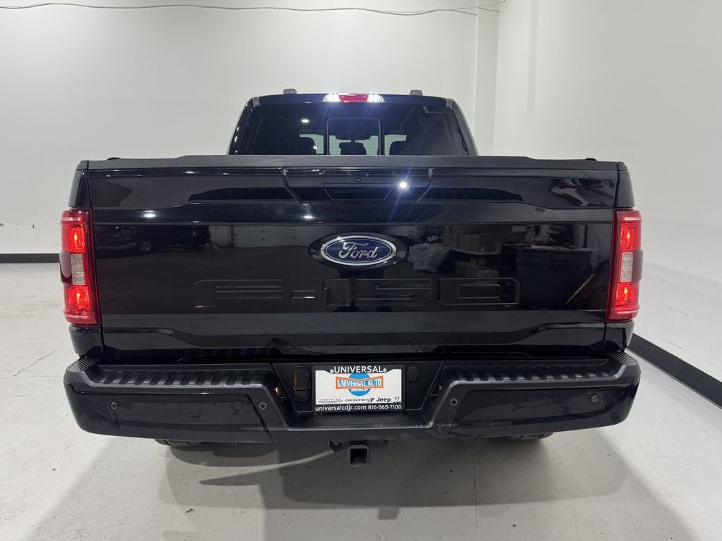 2022 Ford F-150 XLT FX4 Sport