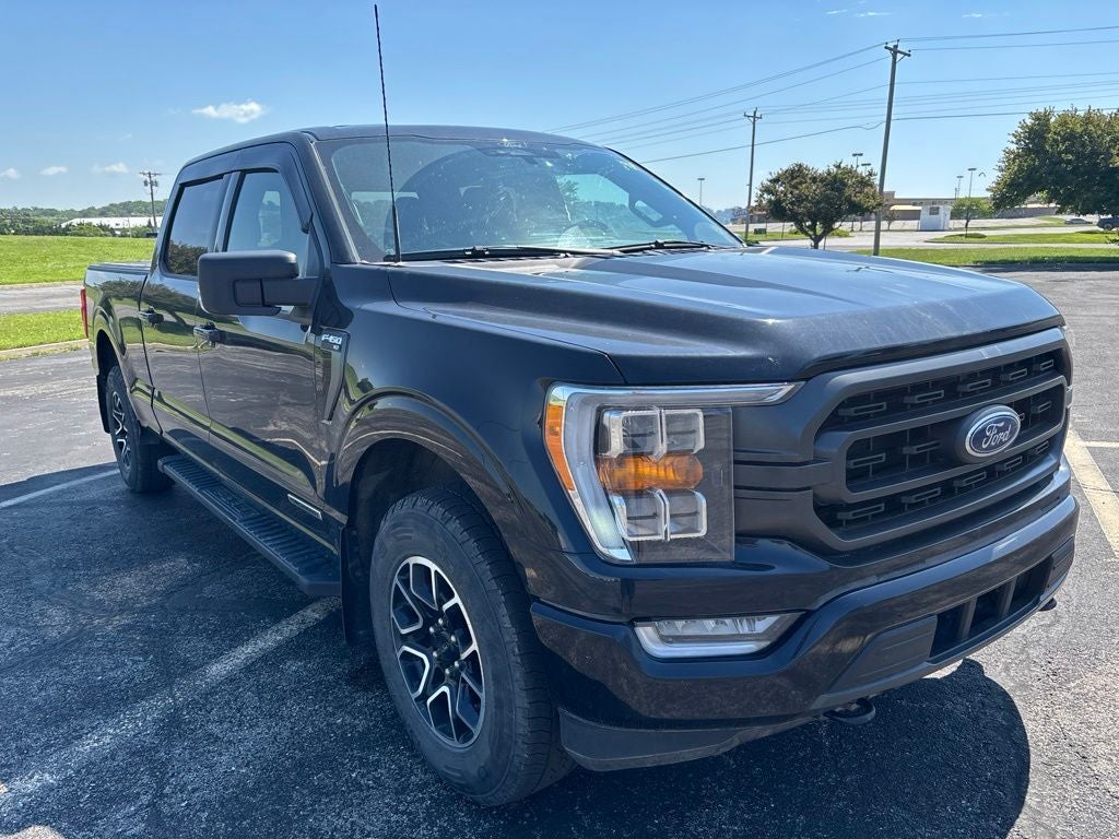 2022 Ford F-150 XLT FX4 Sport
