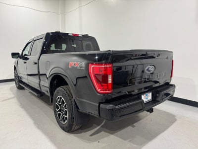 2022 Ford F-150 XLT FX4 Sport