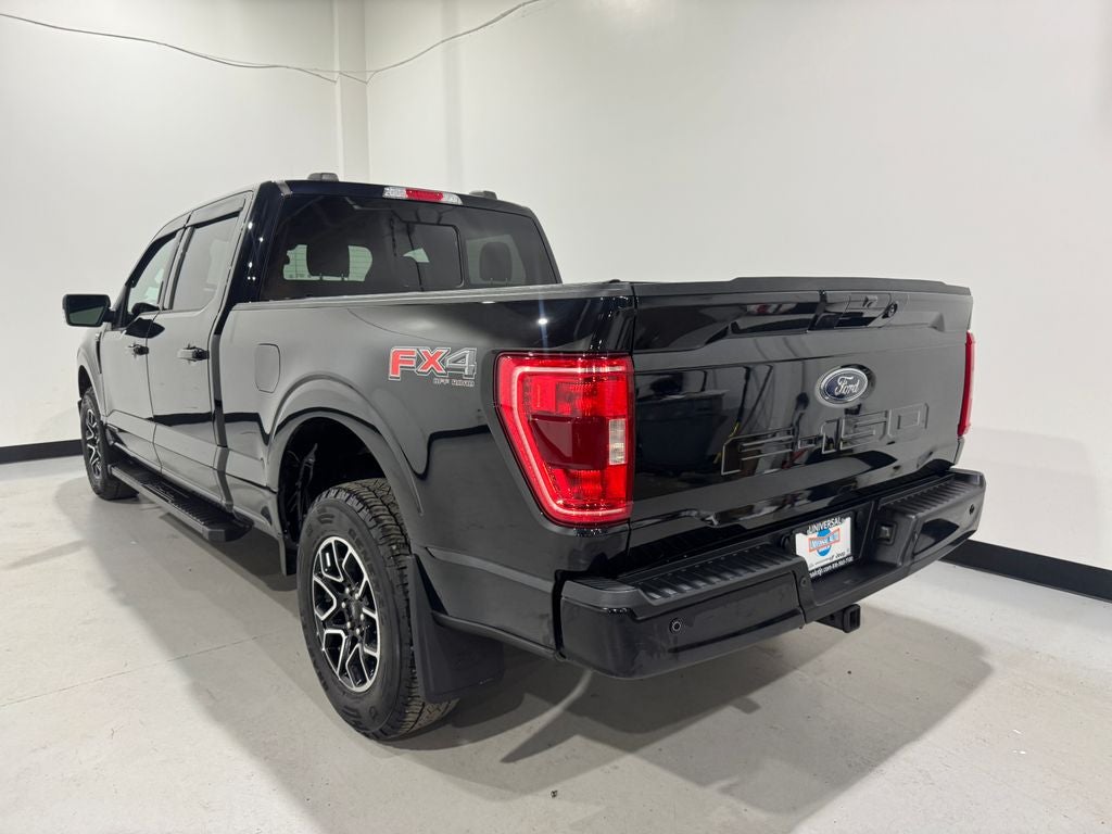 2022 Ford F-150 XLT FX4 Sport