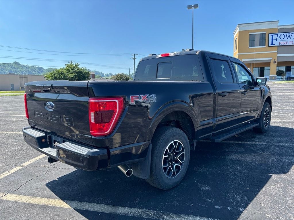 2022 Ford F-150 XLT FX4 Sport