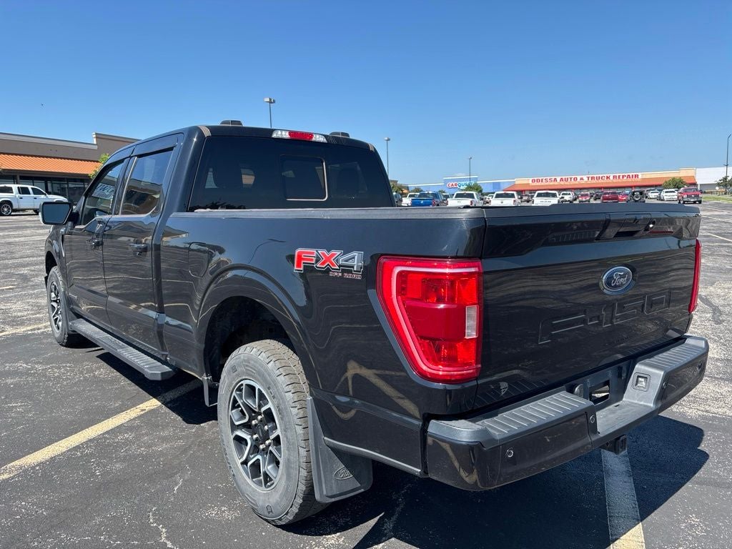 2022 Ford F-150 XLT FX4 Sport