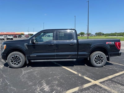 2022 Ford F-150 XLT FX4 Sport