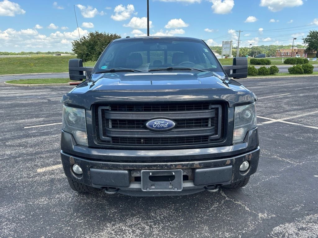 Used 2014 Ford F-150 FX4 with VIN 1FTFW1EF3EFB71373 for sale in Kansas City