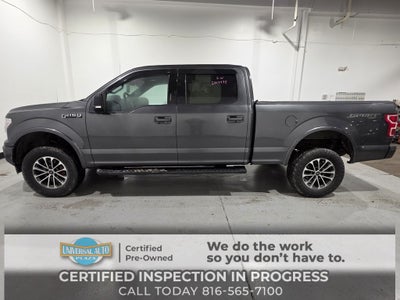 2018 Ford F-150 XLT Sport Package
