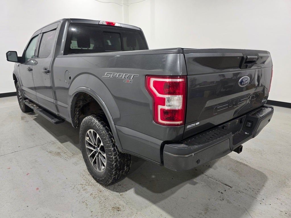 2018 Ford F-150 XLT Sport Package