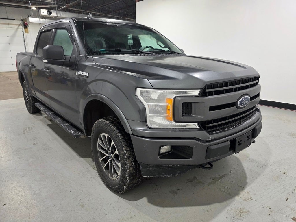2018 Ford F-150 XLT Sport Package