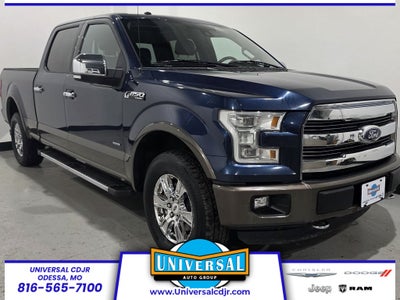 2016 Ford F-150 Lariat