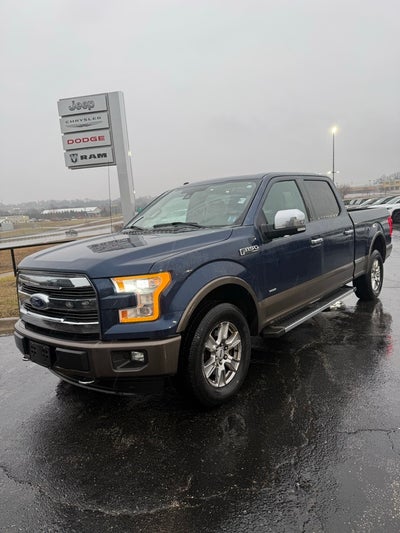 2016 Ford F-150 Lariat