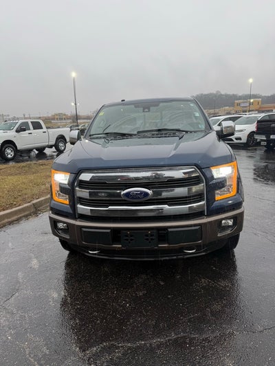 2016 Ford F-150 Lariat