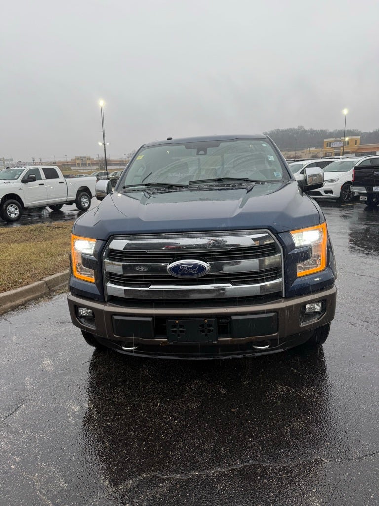 2016 Ford F-150 Lariat