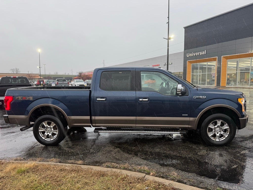 2016 Ford F-150 Lariat