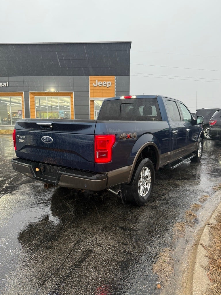 2016 Ford F-150 Lariat