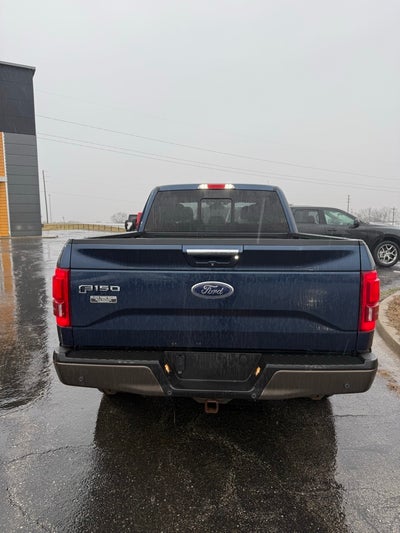 2016 Ford F-150 Lariat