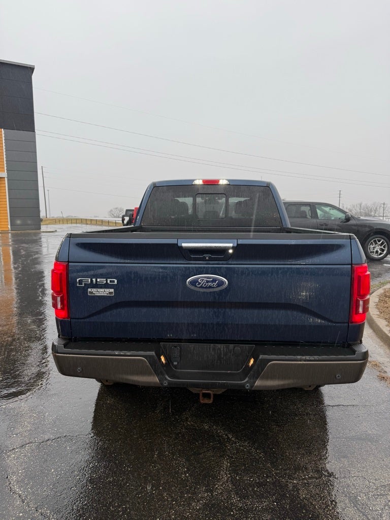 2016 Ford F-150 Lariat