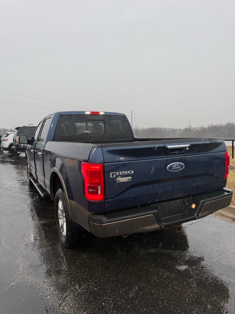 2016 Ford F-150 Lariat