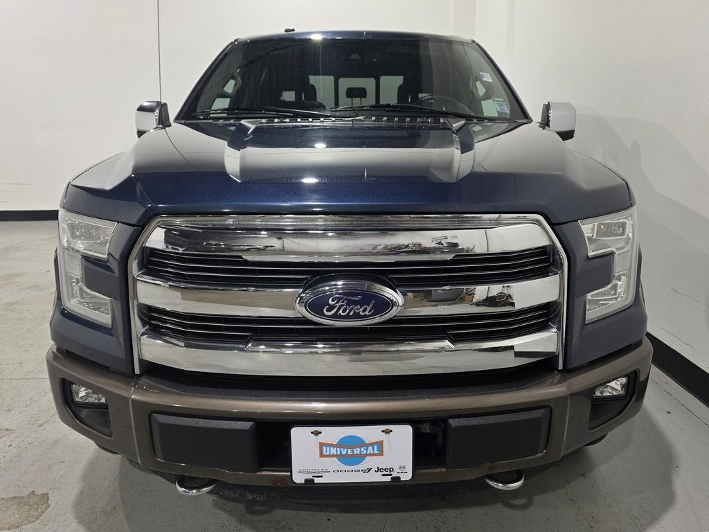 2016 Ford F-150 Lariat