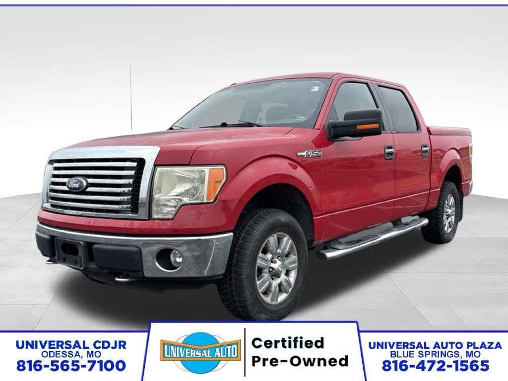 2010 Ford F-150 XLT