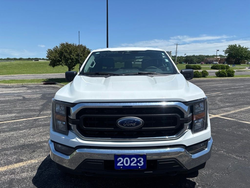 Used 2023 Ford F-150 XLT with VIN 1FTFX1E50PKD56169 for sale in Kansas City