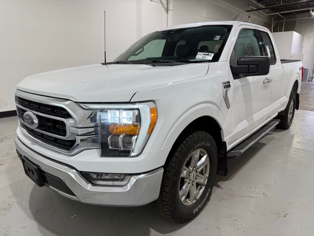 Used 2021 Ford F-150 XLT with VIN 1FTFX1E51MFC95094 for sale in Kansas City