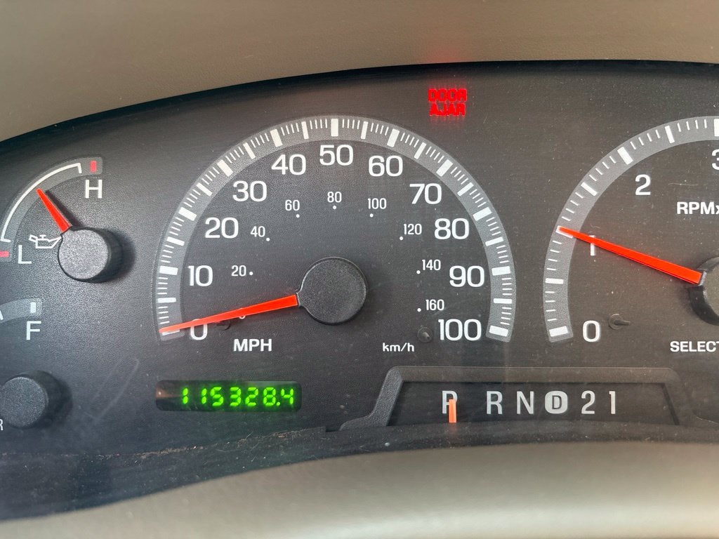 2000 Ford F-150 Supercab