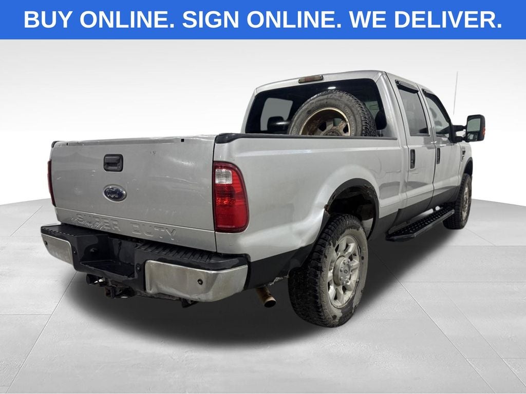 2009 Ford F-250 XLT