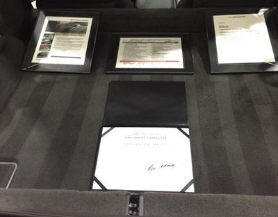 2009 Chevrolet Corvette CALLAWAY SIGNATURE EDITION