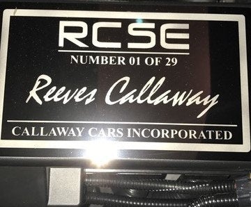 2009 Chevrolet Corvette CALLAWAY SIGNATURE EDITION