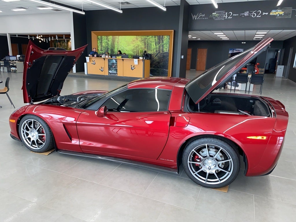 2009 Chevrolet Corvette CALLAWAY SIGNATURE EDITION
