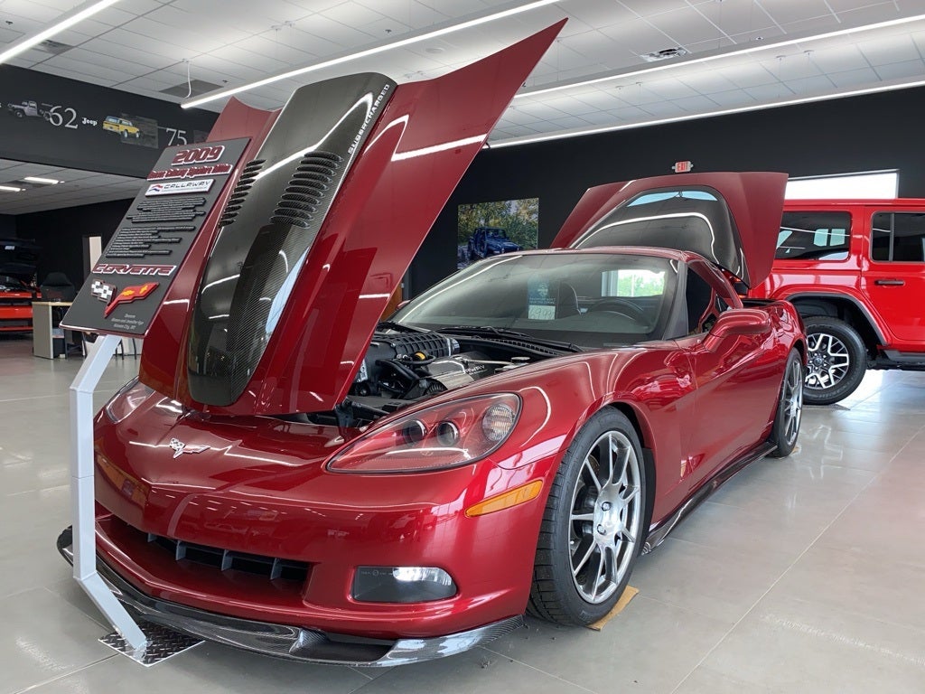 2009 Chevrolet Corvette CALLAWAY SIGNATURE EDITION