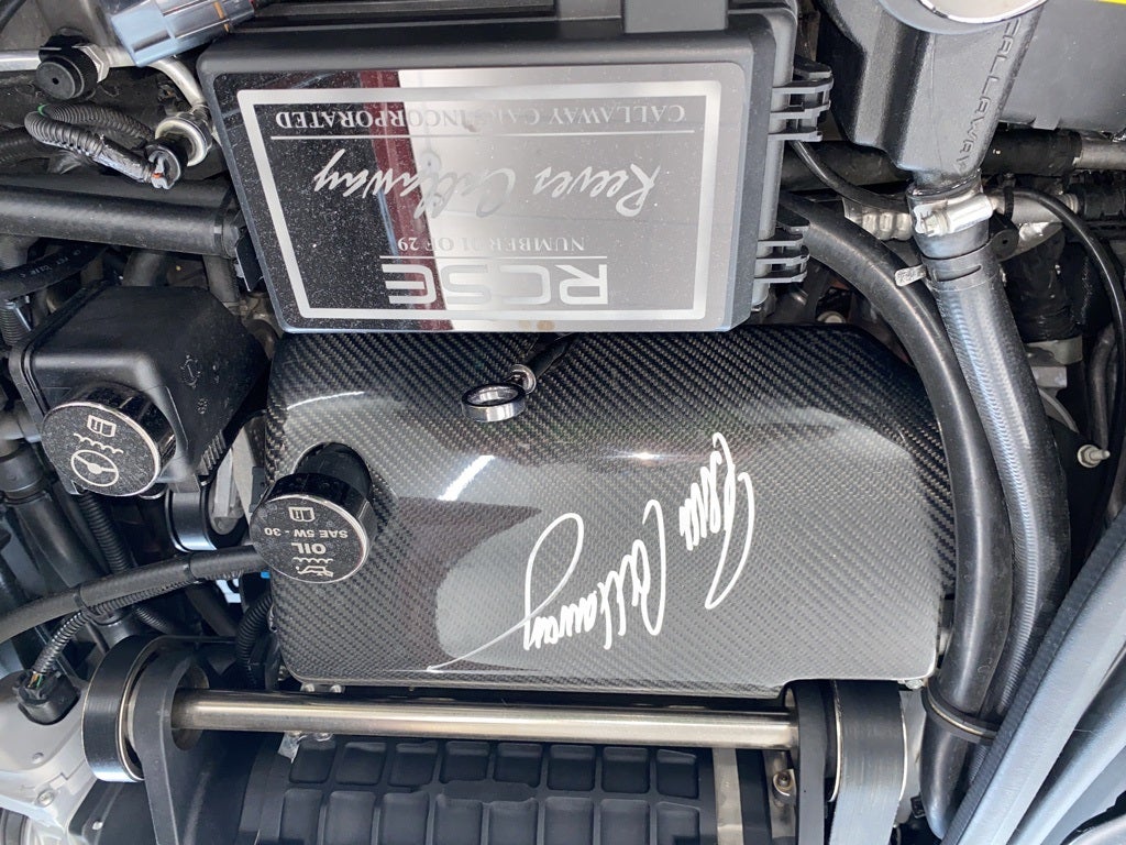 2009 Chevrolet Corvette CALLAWAY SIGNATURE EDITION