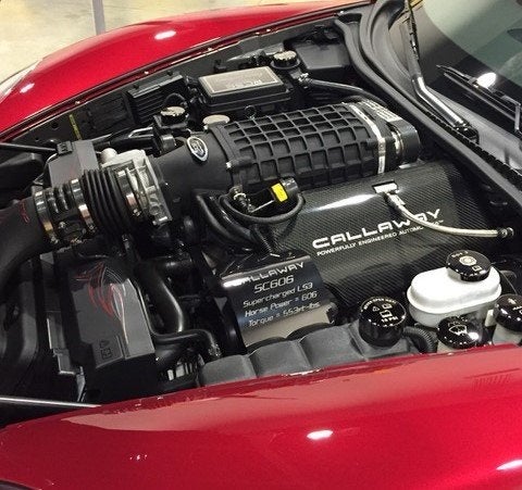 2009 Chevrolet Corvette CALLAWAY SIGNATURE EDITION